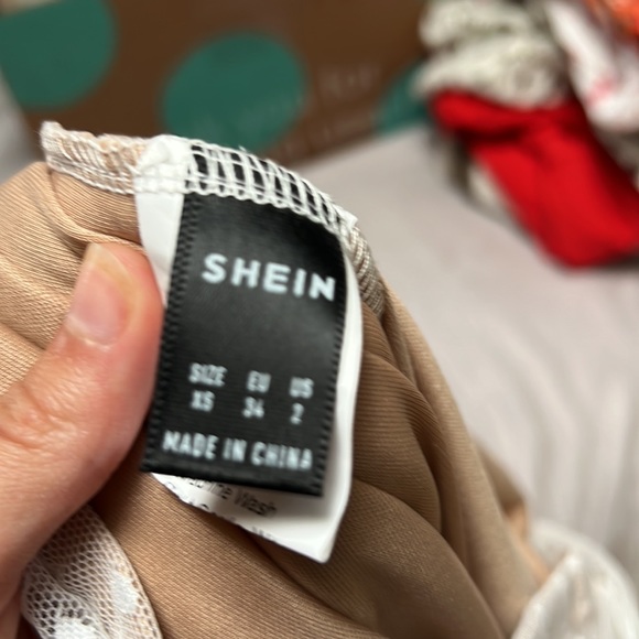 💚3 for $30💚Bodycon mini mesh polka dot dress - Picture 4 of 4